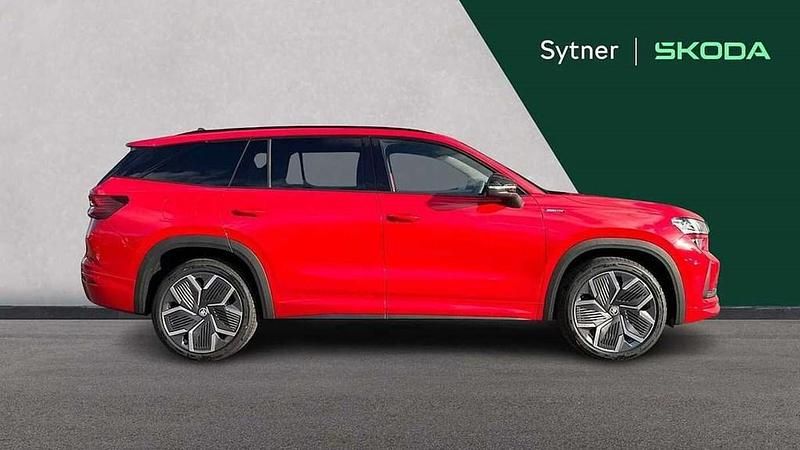 Used Skoda Kodiaq SportLine 200 HP (147 kW) 2025 Red SUV