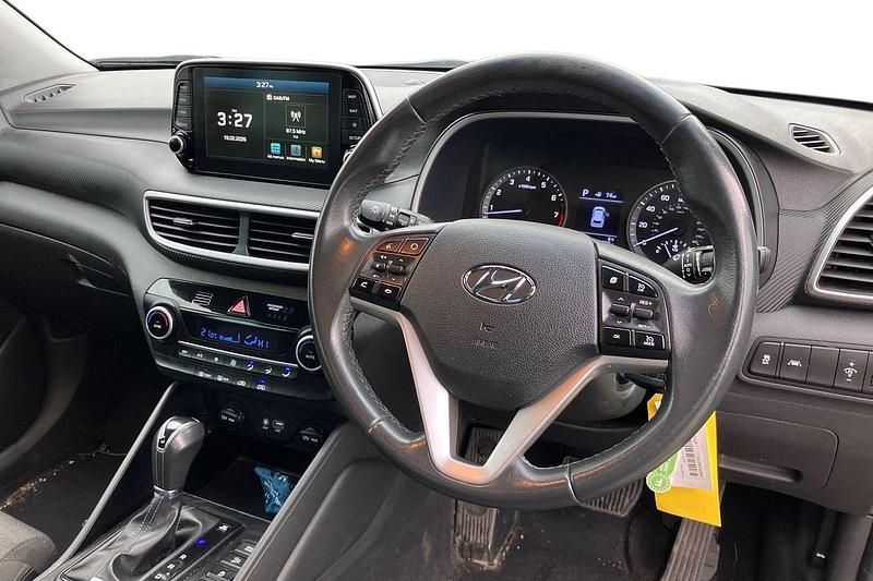 Used Hyundai Tucson SE 177 HP (130 kW) 2019 Grey SUV