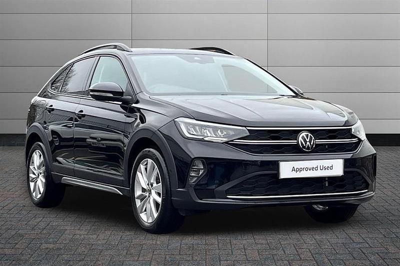 Used VW Taigo Match 115 HP (84 kW) 2025 Black SUV