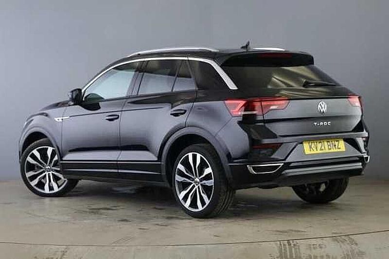 Used VW T-Roc 150 HP (110 kW) 2021 SUV