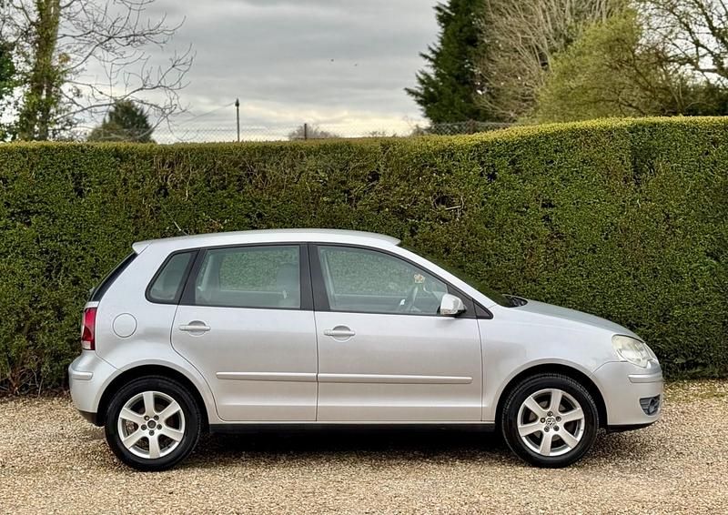 Used VW Polo Match 2008 Silver Hatchback