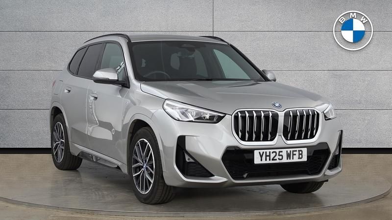 Silver Used 2025 BMW X1 M Sport SUV | £36,985 - Image 1/3