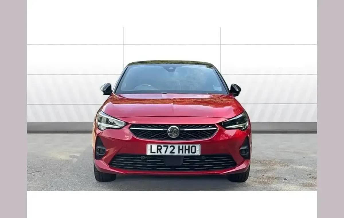 Used Vauxhall Corsa Ultimate 131 HP (96 kW) 2022 Red Hatchback