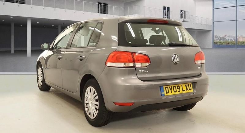 Used VW Golf VI S 2009 Grey Hatchback