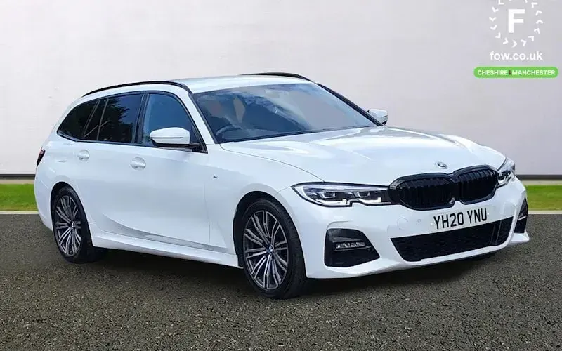 Used BMW 320 M Sport 184 HP (135 kW) 2022 Estate