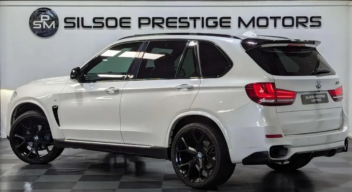 Used BMW X5 M Sport 2018 White SUV