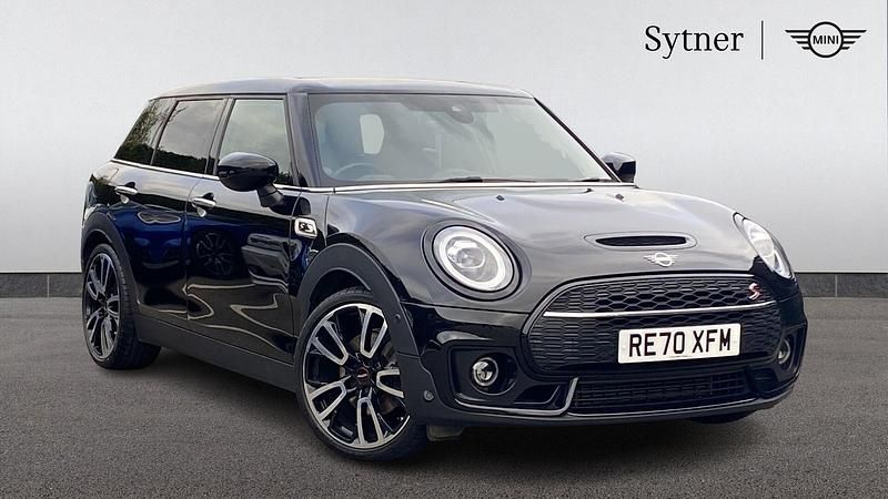 Black Used 2020 Mini Cooper S Clubman Sport Estate | £23,000 (A bit pricey) - Image 1/4