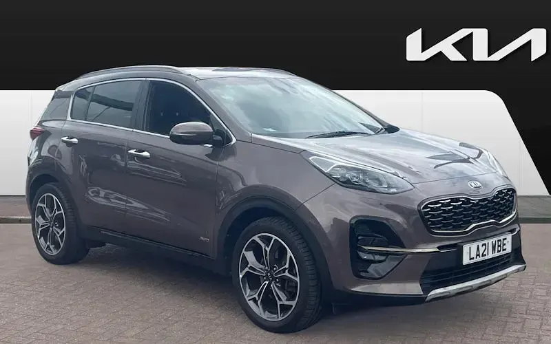 Used Kia Sportage GT-Line 177 HP (130 kW) 2021 SUV
