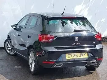 Used Seat Ibiza FR 115 HP (84 kW) 2025 Black Hatchback