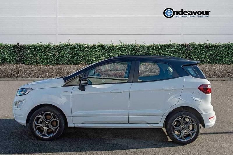 Used Ford Ecosport ST-Line 140 HP (102 kW) 2022 White SUV