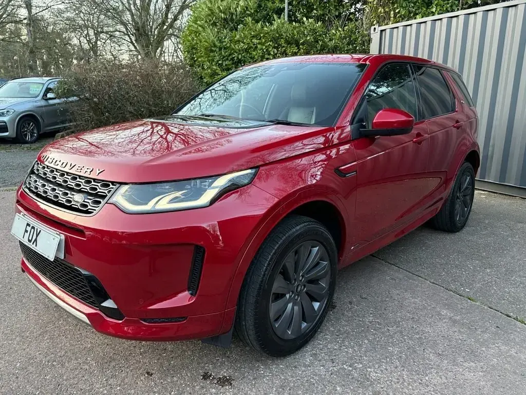 Used Land Rover Discovery 5 SE Dynamic 180 HP (132 kW) 2020 Red SUV