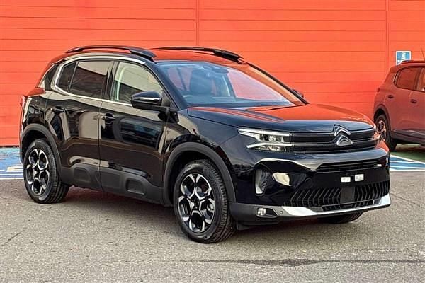 Black New 2025 Citroën C5 Aircross SUV | £25,989 (Fair price) - Image 1/4