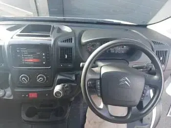 Used Citroën Relay 140 HP (102 kW) 2023 White Van