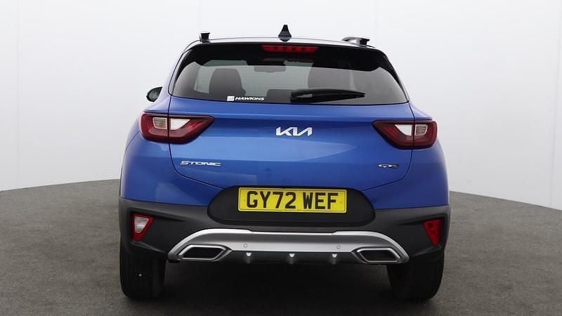 Used Kia Stonic GT-Line S 2022 Blue SUV
