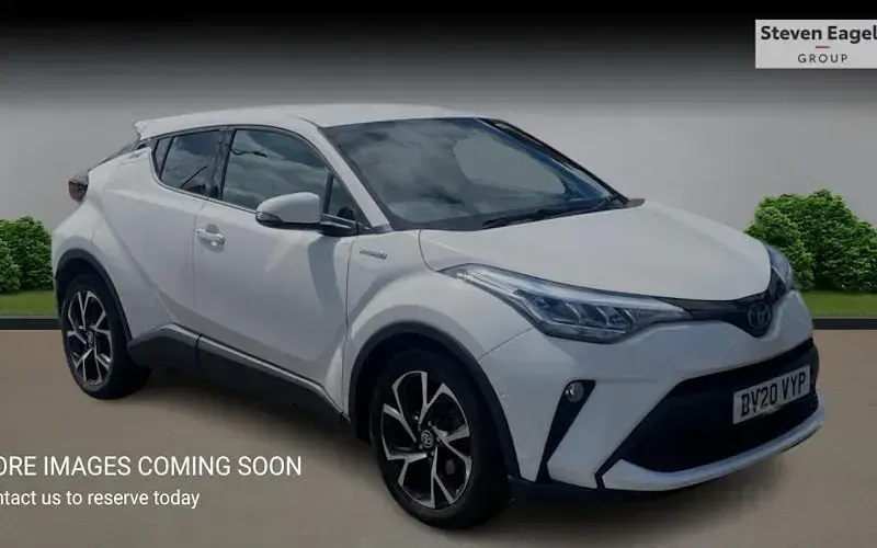 Used Toyota C-HR Design 122 HP (89 kW) 2023 SUV