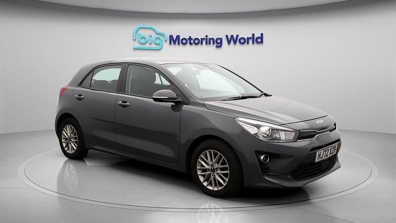 Used 2022 Kia Rio 2 | £11,600 (Fair price) - Image 1/4