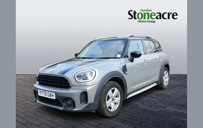 Used Mini Cooper Countryman Classic 134 HP (98 kW) 2020 Grey SUV