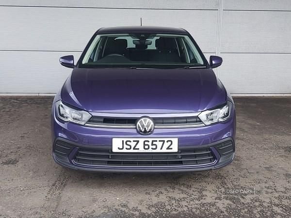 New VW Polo Life 2025 Mauve/purple Hatchback