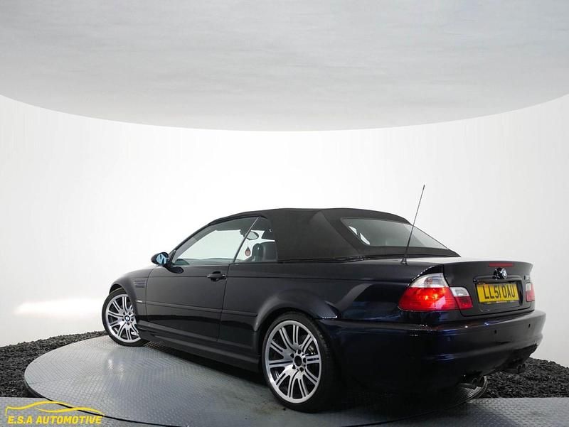 Used BMW M3 Cabriolet 2002 Black Cabriolet
