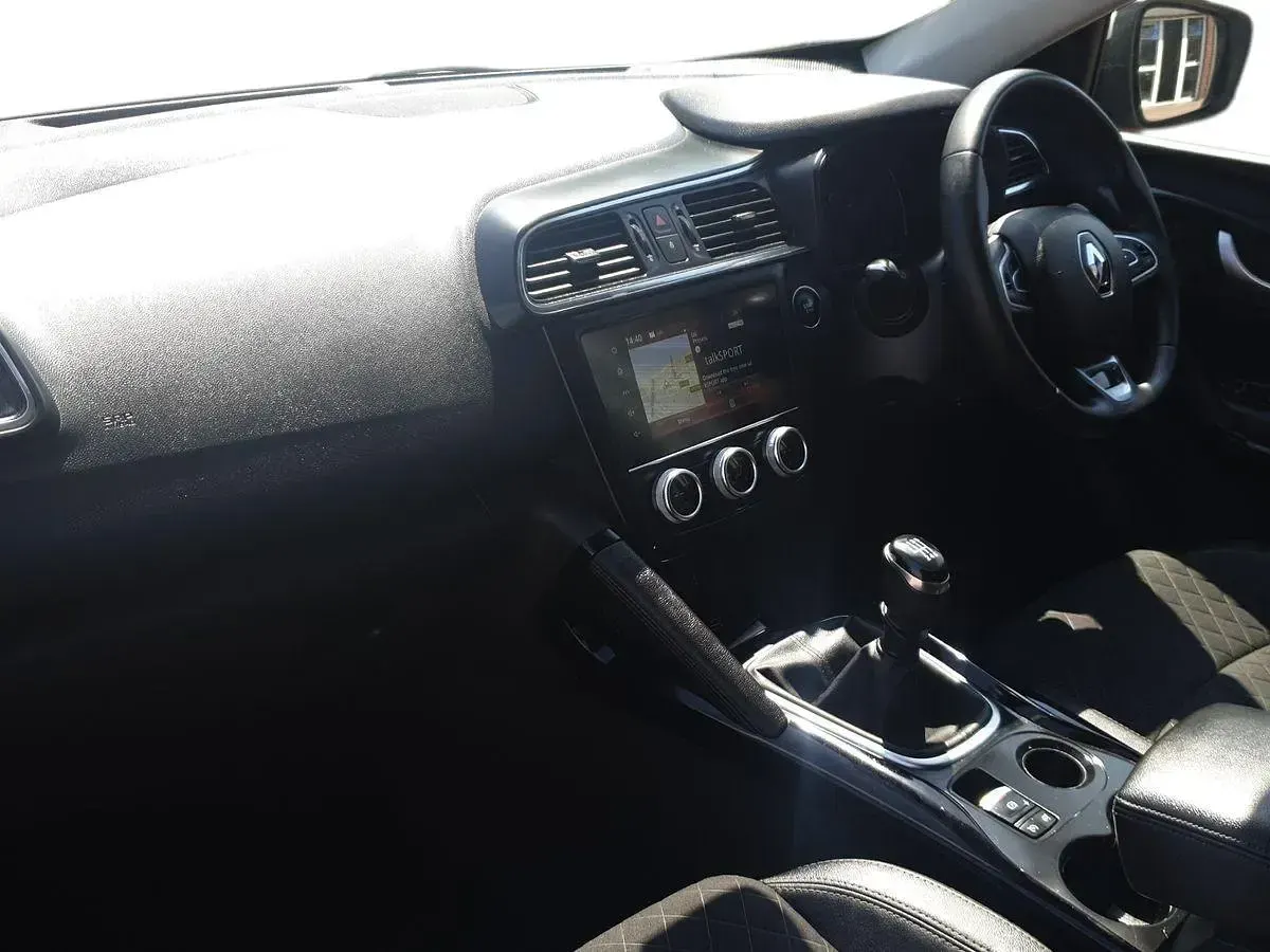 Used Renault Kadjar Iconic 116 HP (85 kW) 2019 Grey SUV