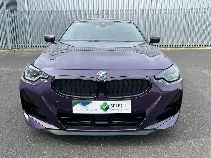 Used BMW 220 M Sport 2024 Mauve/purple Coupe