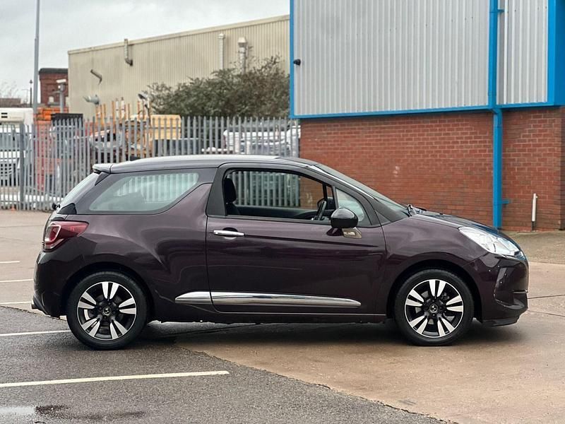 Used DS Automobiles DS3 Chic 2016 Mauve/purple Hatchback