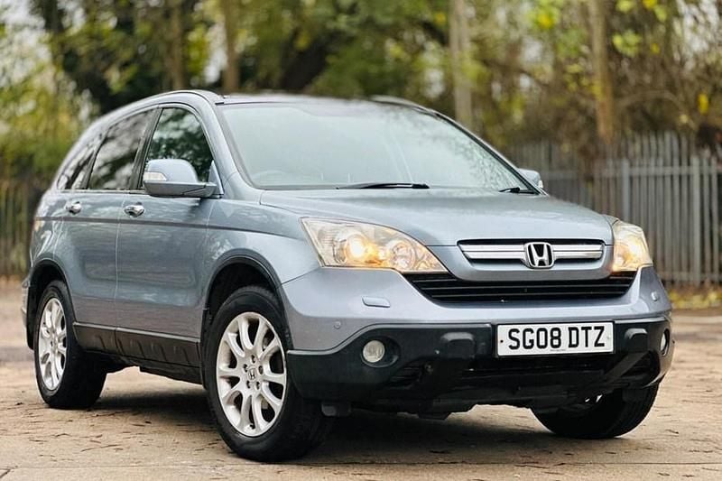 Blue Used 2008 Honda CR-V EX SUV | £2,995 (Fair price) - Image 1/1