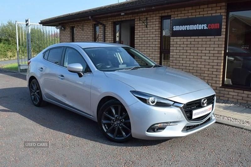 Silver Used 2019 Mazda 3 Inclusive Sedan | £11,750 (Fair price) - Image 1/1