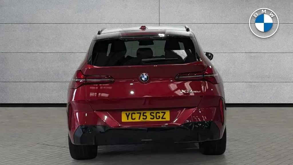 Used BMW X3 M Sport 197 HP (144 kW) 2025 Red SUV