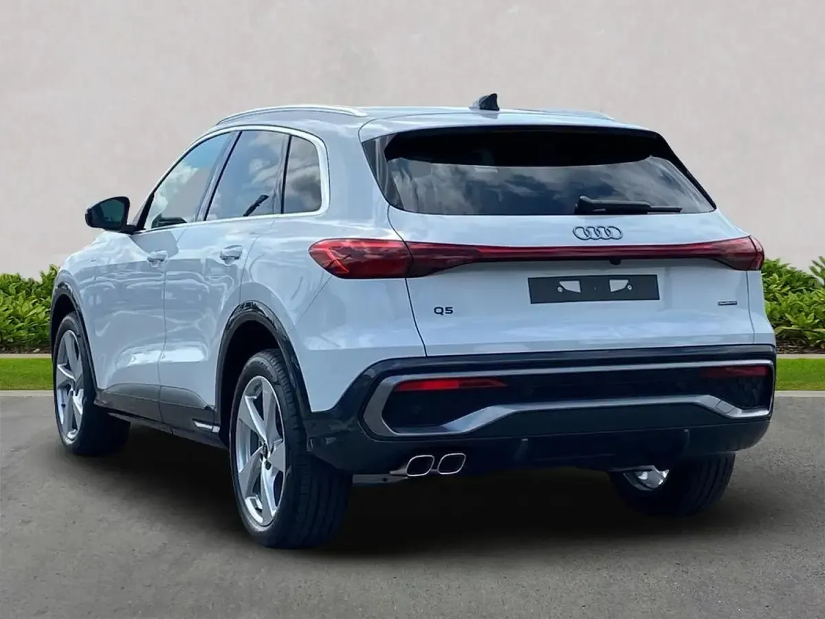 Nowe Audi Q5 S-Line 204 KM (150 kW) 2026 Biały SUV