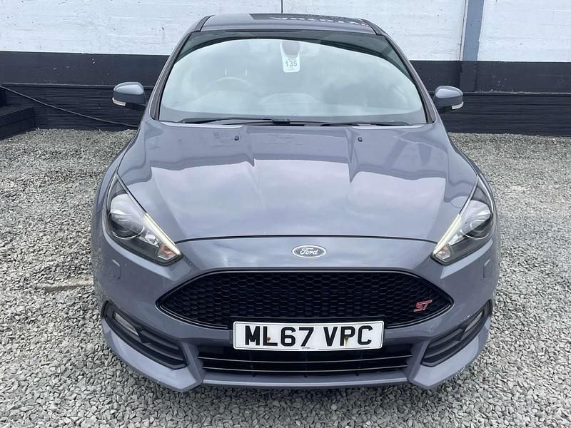 Used Ford Focus ST 2017 Grey Hatchback