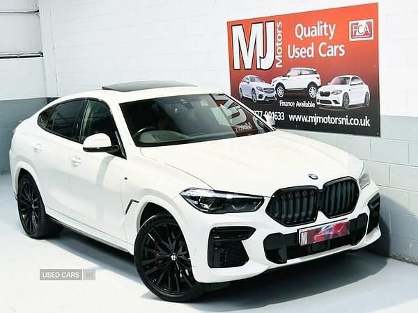 Used BMW X6 M Sport 2022 White SUV
