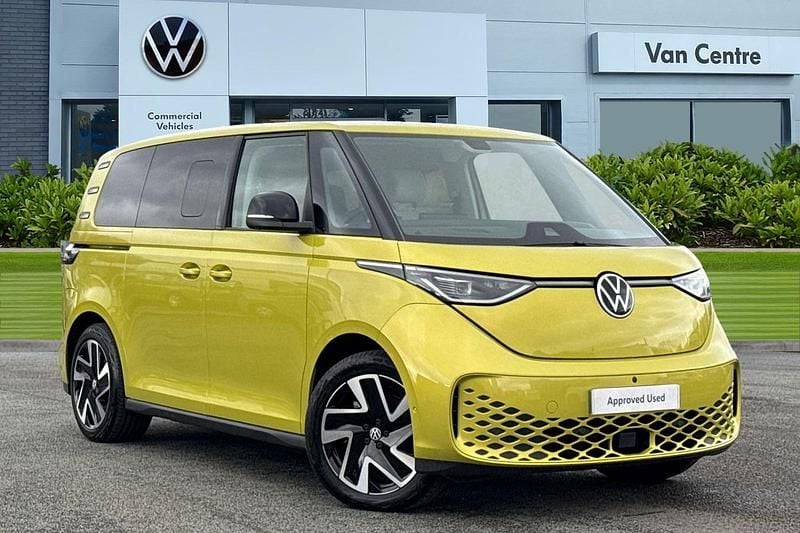 Used VW ID. Buzz Pro 210 kW (286 HP) 2025 Yellow MPV