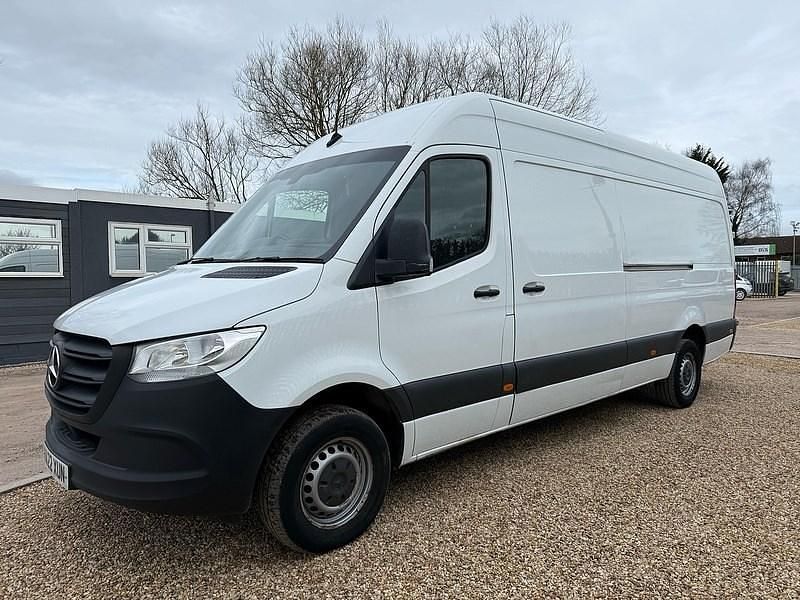 Used Mercedes Sprinter Progressive 2022 White Van