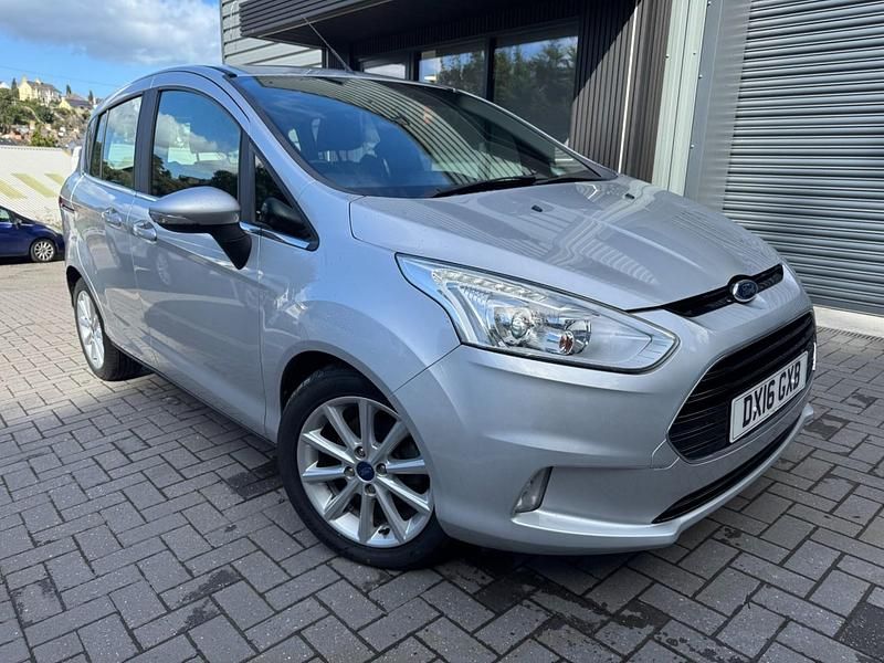 Silver Used 2016 Ford B-MAX Titanium MPV | £5,450 (Fair price) - Image 1/4