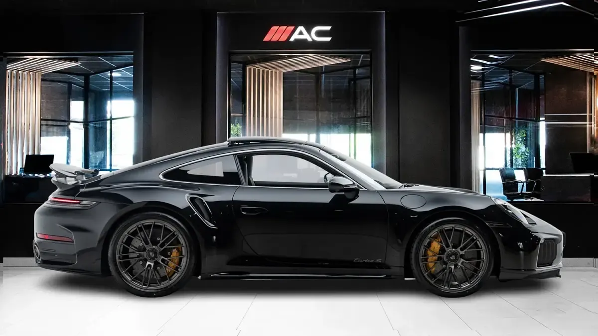 New Porsche 911 Turbo S 2026 Coupe