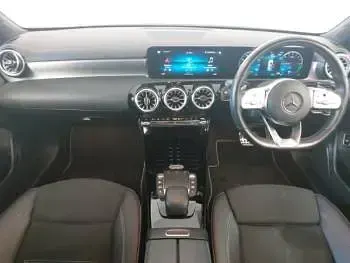 Used Mercedes A250 AMG Line Premium 218 HP (160 kW) 2021 Silver Hatchback