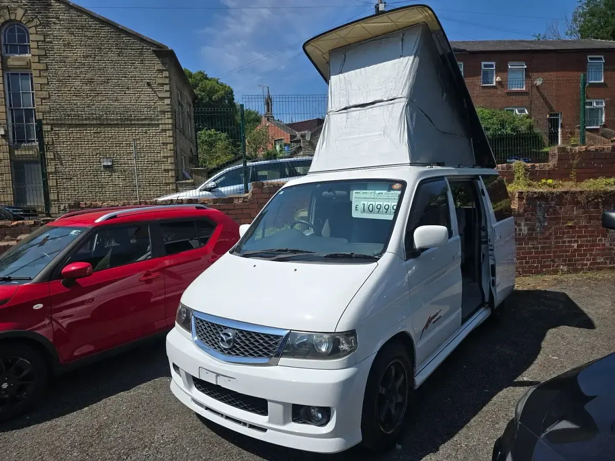 Used Mazda Bongo 2002 White MPV