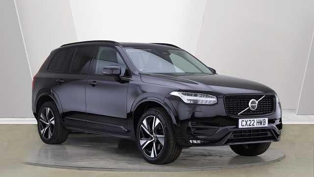 Black Used 2022 Volvo XC90 Plus SUV | £36,750 (Good price) - Image 1/3