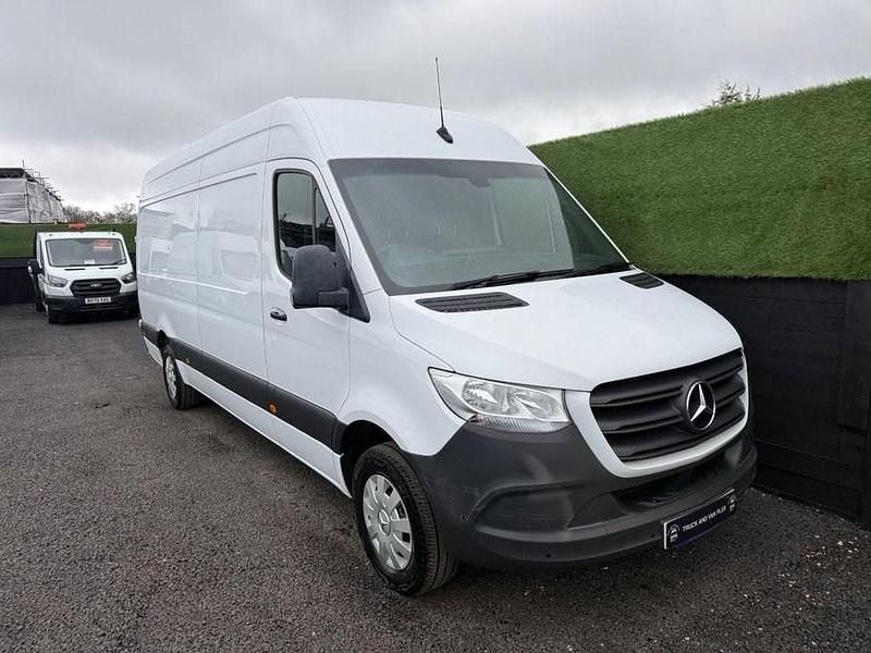Used Mercedes Sprinter Premium 2022 White Van