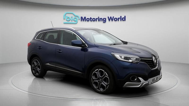 Used 2018 Renault Kadjar Dynamique SUV | £8,900 (Fair price) - Image 1/4
