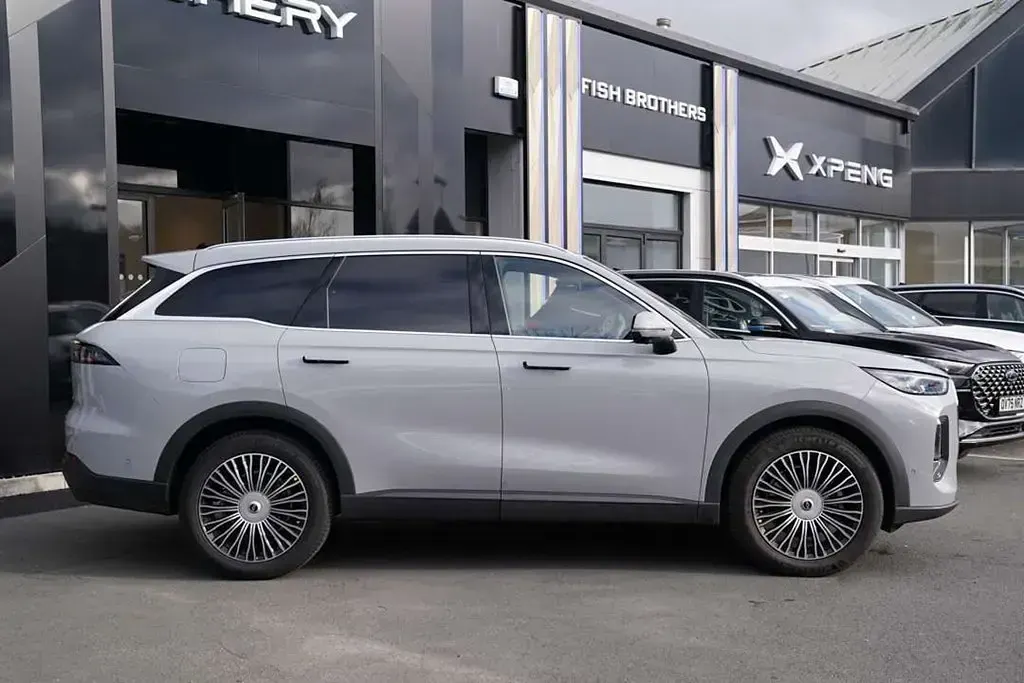Used Chery Tiggo 9 2025 Grey SUV