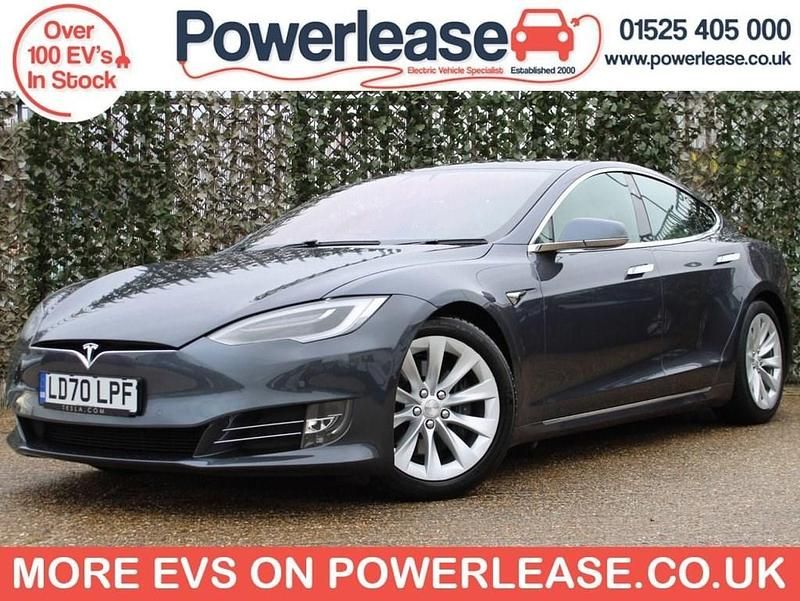 Grey Used 2020 Tesla Model S Hatchback | £22,989 (Good price) - Image 1/4