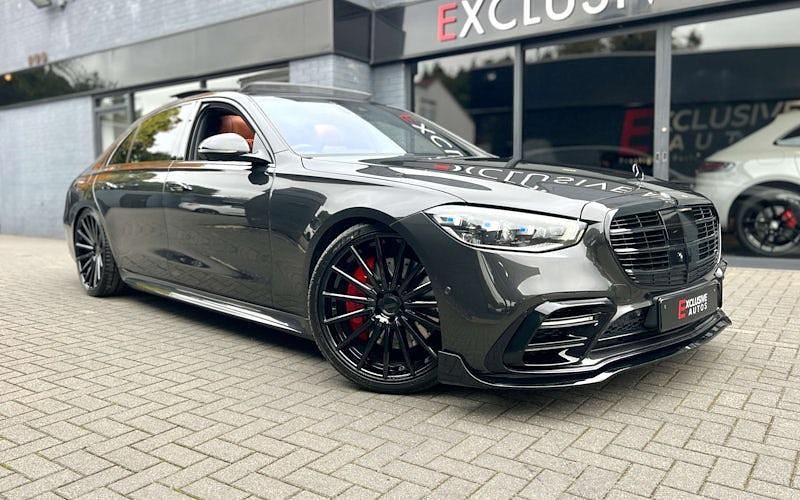 Usado Mercedes S500L AMG line 435 CV (319 kW) 2022 Berlina