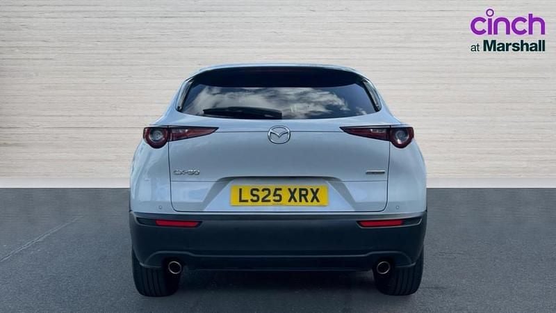 Used Mazda CX-30 Homura-Line 140 HP (102 kW) 2025 White SUV