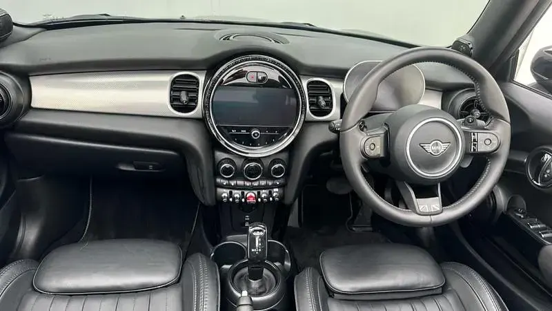 Used Mini Cooper S Exclusive 2023 Black Hatchback
