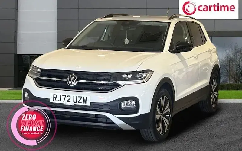 Used VW T-Cross Black Edition 110 HP (80 kW) 2024 SUV