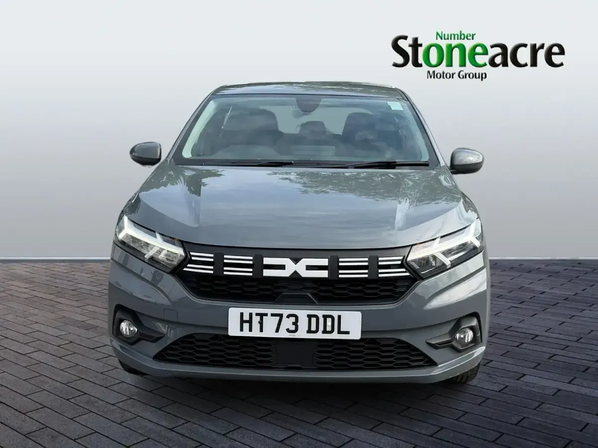 Used Dacia Sandero Expression 100 HP (73 kW) 2023 Grey Hatchback