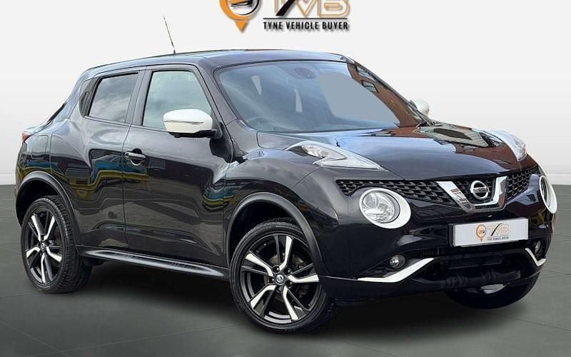 Black Used 2016 Nissan Juke N-Vision SUV | £6,495 (Fair price) - Image 1/3