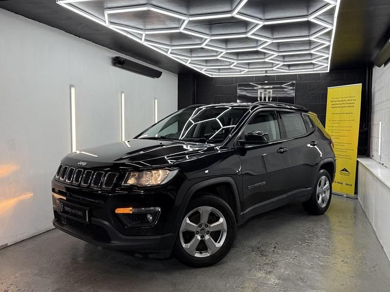 Used Jeep Compass Longitude 120 HP (88 kW) 2018 Black SUV